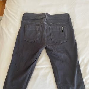 Black orchid grey jeans